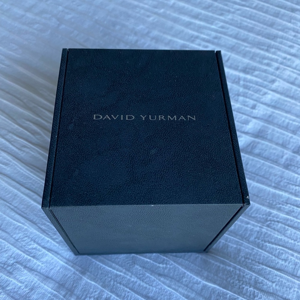 David Yurman Jewelry Storage Presentation box